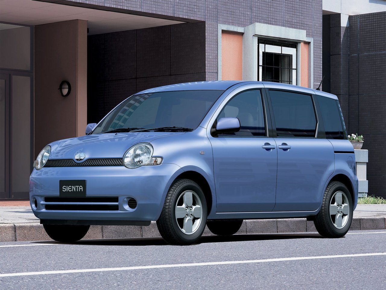 Toyota Sienta I (Компактвэн, 2003-2006)