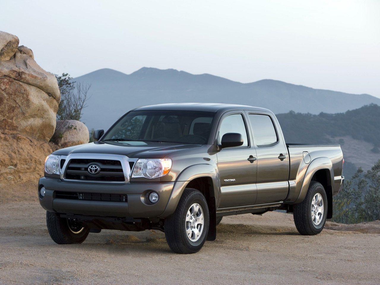 Toyota Tacoma II (Пикап Двойная кабина, 2004-2012)