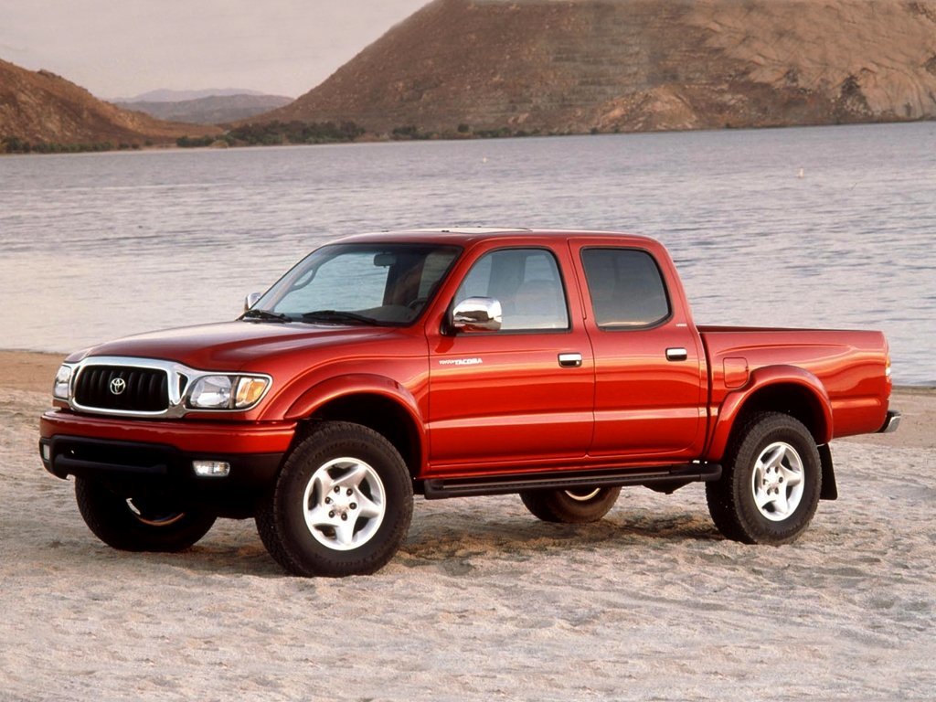 Toyota Tacoma I Рестайлинг (Пикап Двойная кабина, 2000-2004)