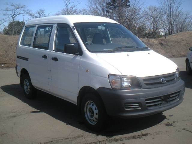 Toyota TownAce IV (Компактвэн, 1996-2007)