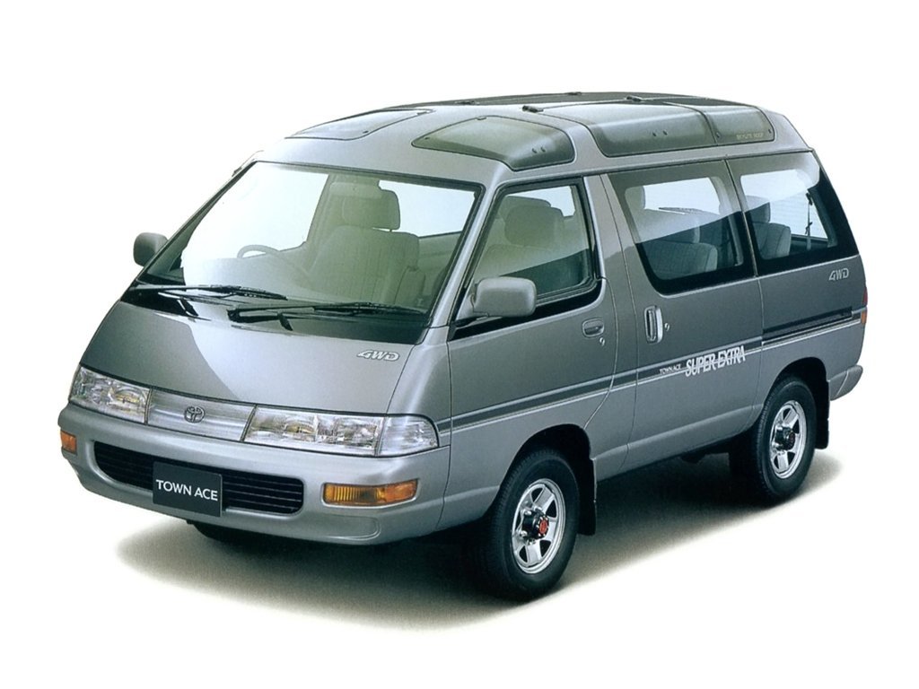 Toyota TownAce II (Компактвэн, 1988-1993)