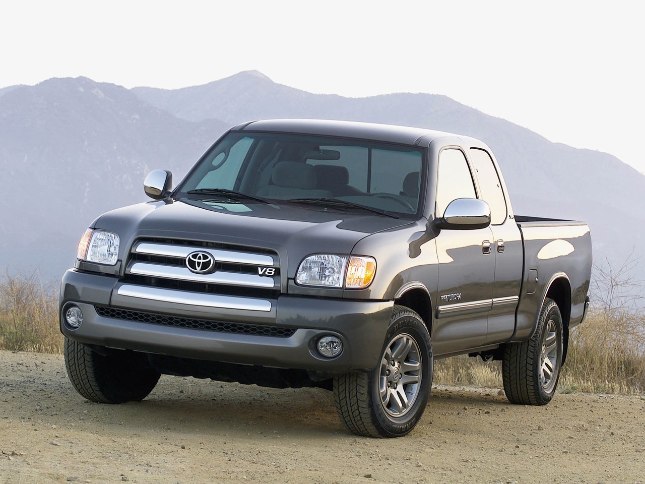 Toyota Tundra I Рестайлинг (Пикап Двойная кабина, 2002-2006)