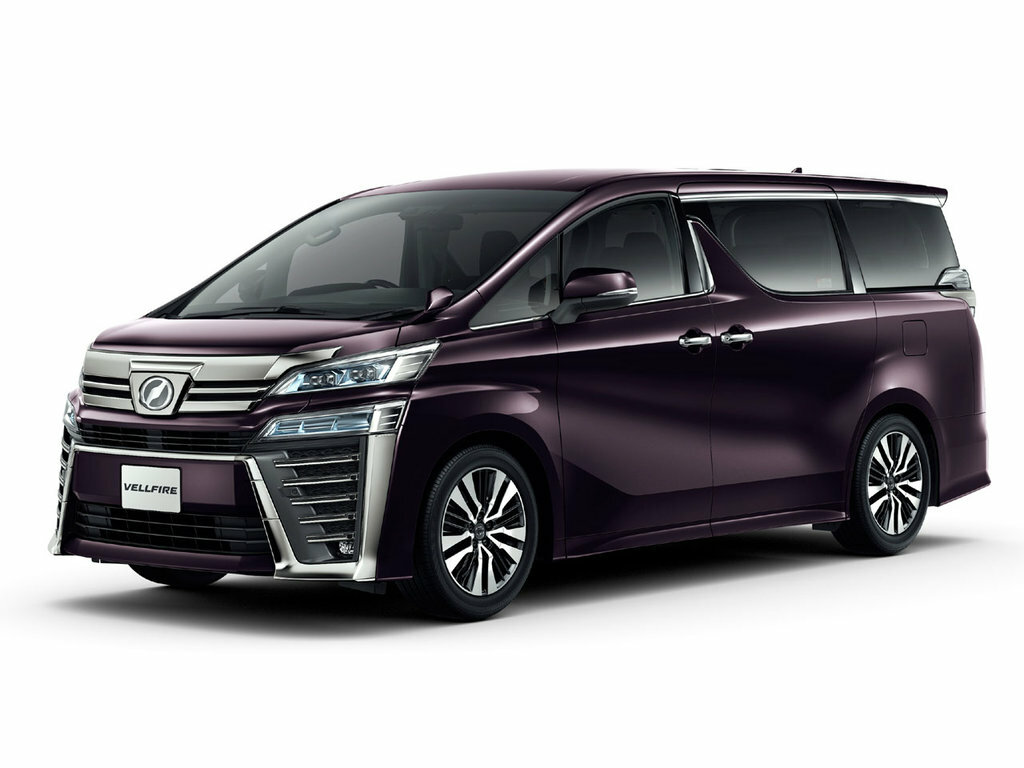 Toyota Vellfire II Рестайлинг (Минивэн, 2017-н.в.)