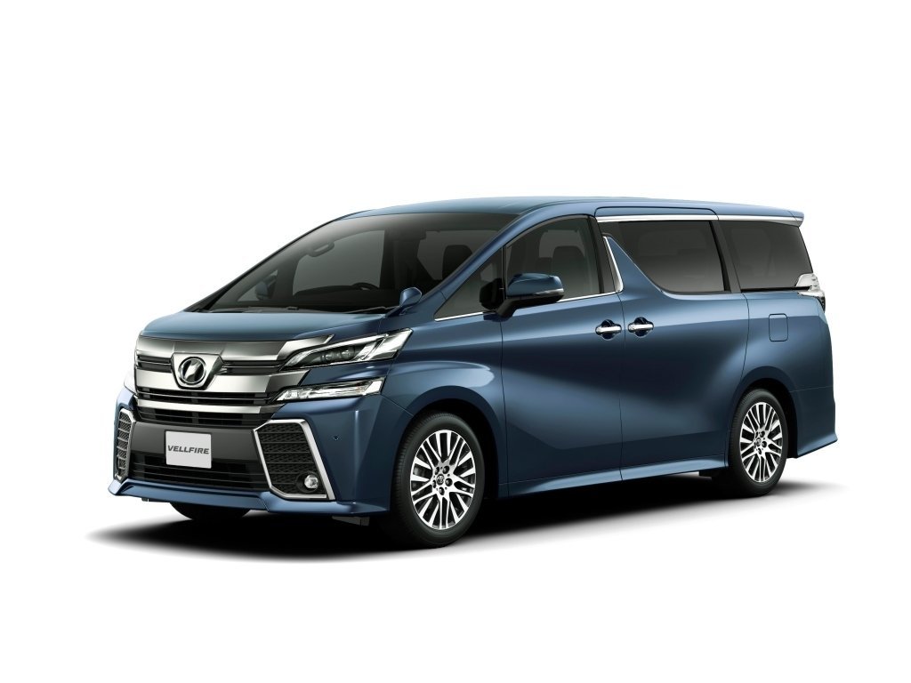 Toyota Vellfire II (Минивэн, 2015-2017)