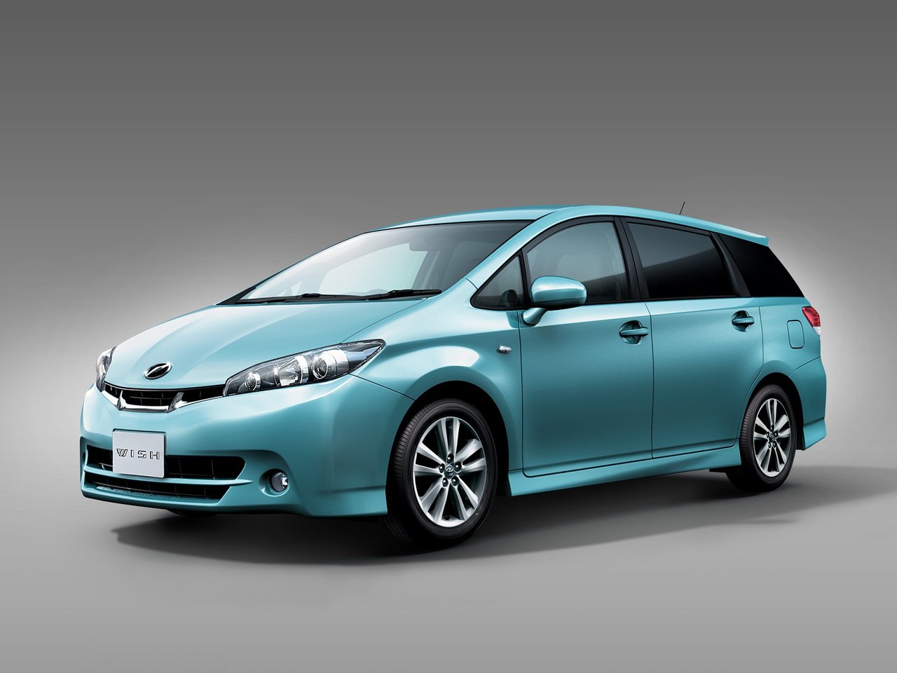 Toyota Wish II (Минивэн, 2009-2012)