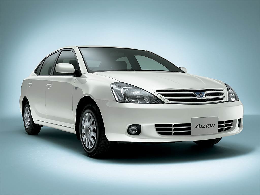 Toyota Allion I (Седан, 2001-2004)