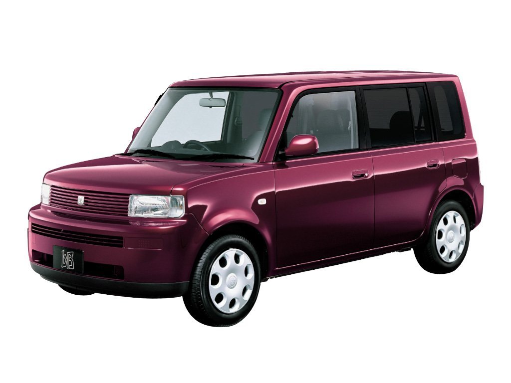 Toyota bB I Рестайлинг (Компактвэн, 2003-2005)