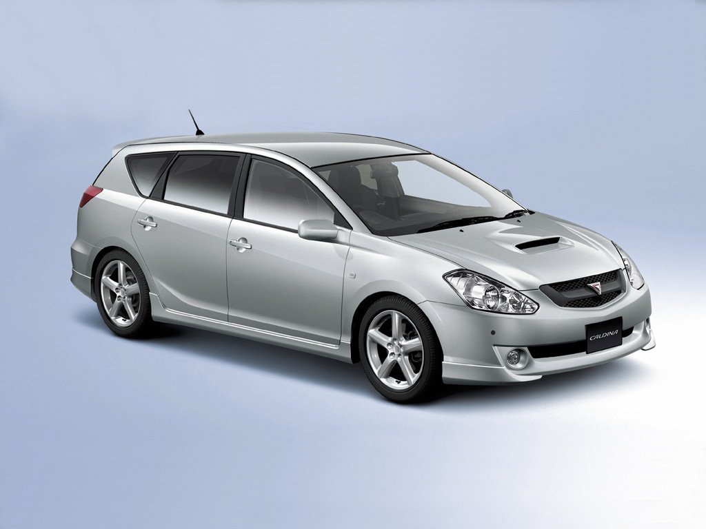 Toyota Caldina III (5-дверный универсал, 2002-2004)