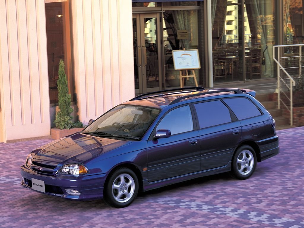 Toyota Caldina II (5-дверный универсал, 1997-2000)