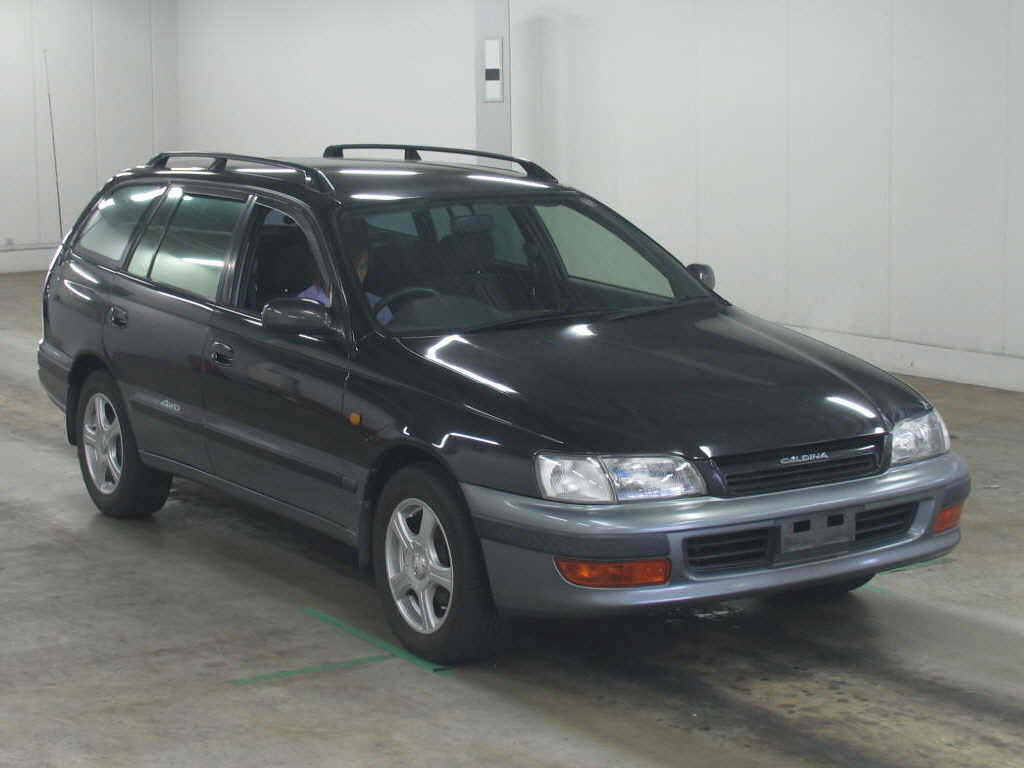 Toyota Caldina I Рестайлинг (5-дверный универсал, 1995-1997)