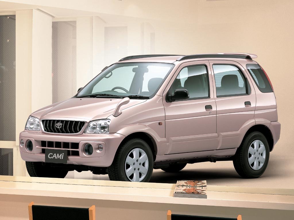 Toyota Cami (Внедорожник 5 дверей, 1999-2006)