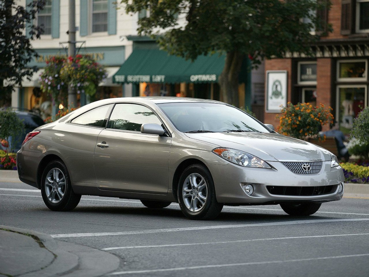 Toyota Camry Solara II (Купе, 2004-2008)