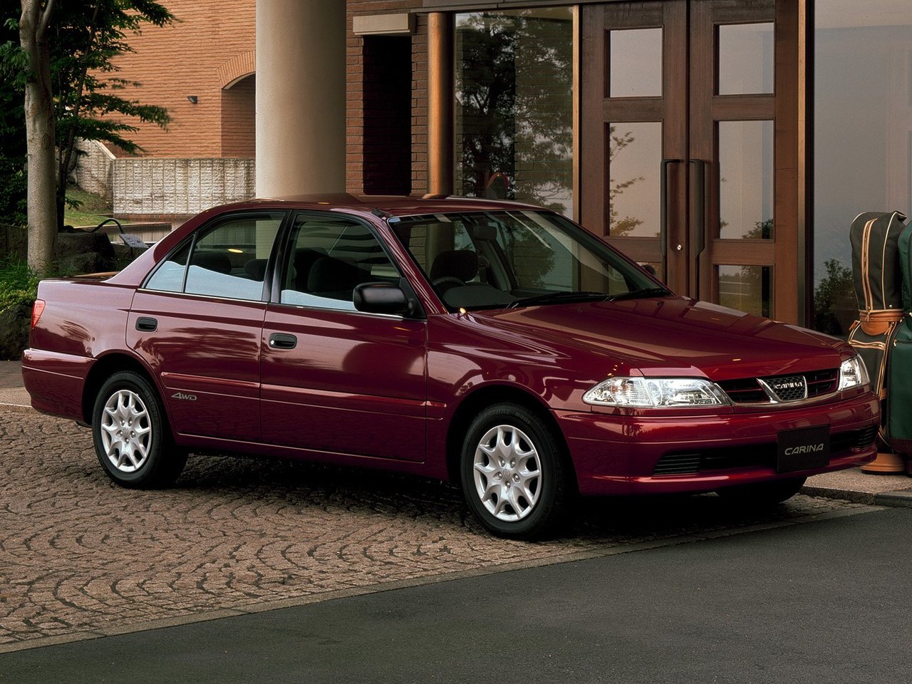 Toyota Carina VII T210 (Седан, 1996-2001)