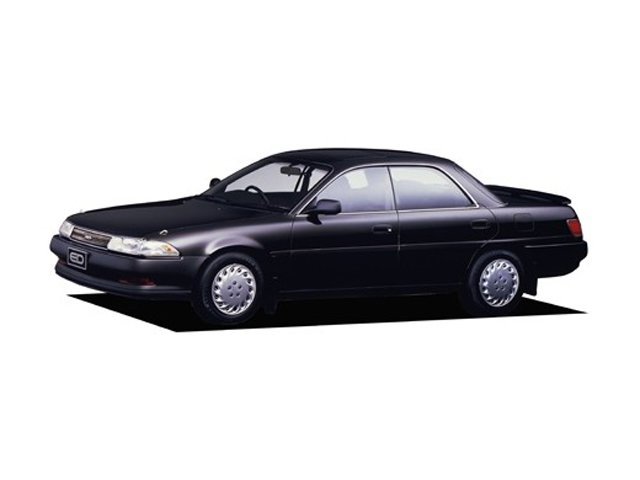 Toyota Carina ED II T180 (Седан хардтоп, 1989-1993)