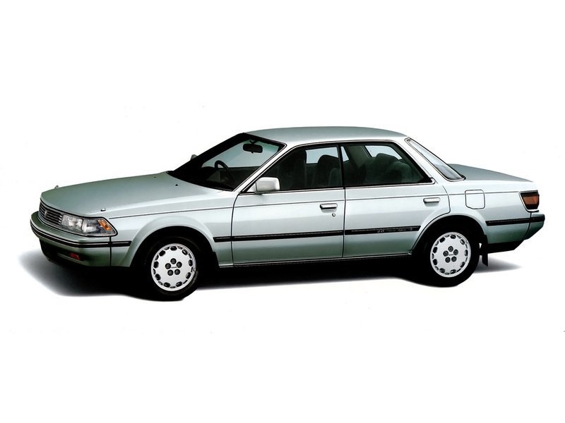 Toyota Carina ED I T160 (Седан хардтоп, 1985-1989)