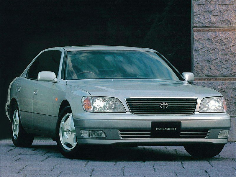 Toyota Celsior II F20 Рестайлинг (Седан, 1997-2000)