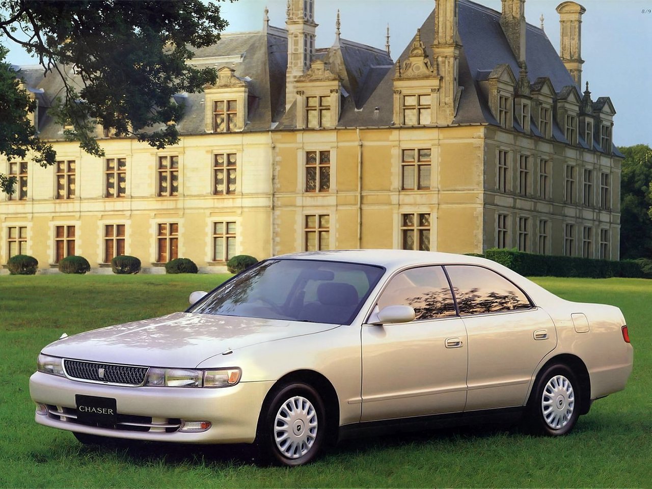 Toyota Chaser V X90 (Седан, 1992-1994)