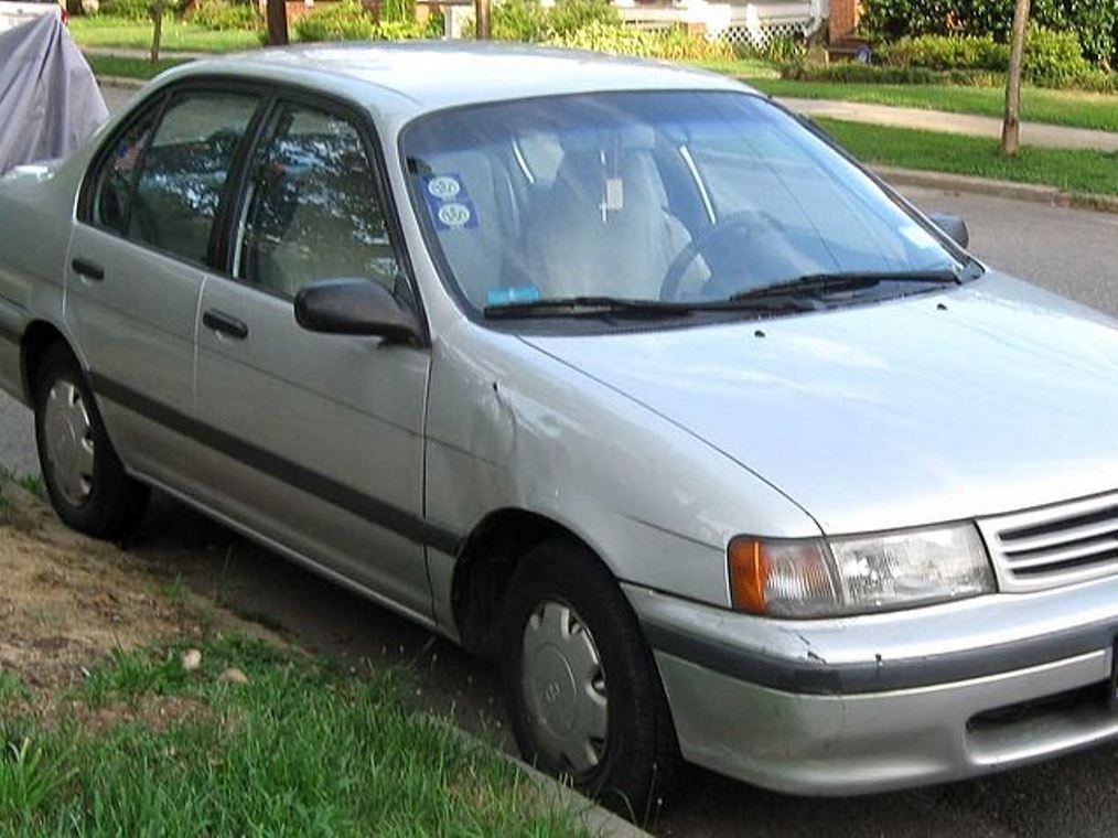 Toyota Corolla II IV L40 (Седан, 1990-1994)