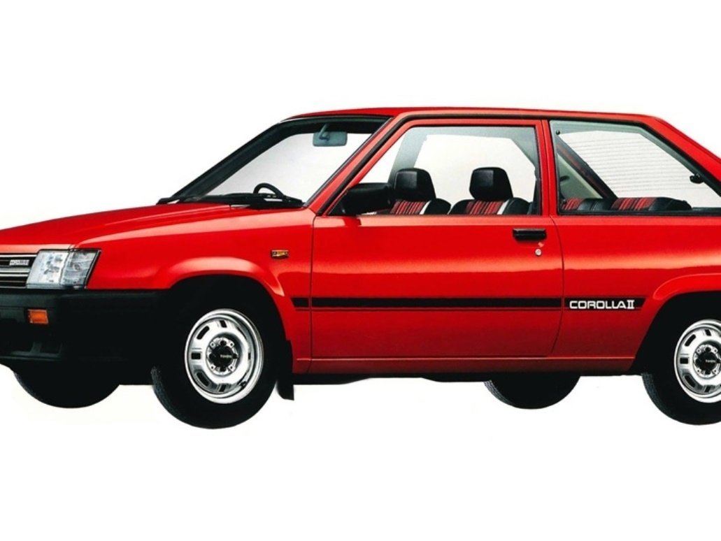 Toyota Corolla II II L20 (Хэтчбек 3 двери, 1982-1986)