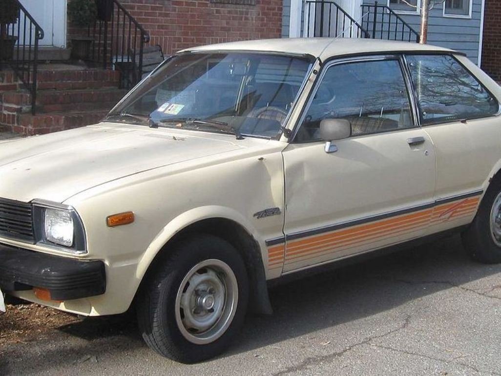 Toyota Corolla II I L10 (Хэтчбек 3 двери, 1978-1982)