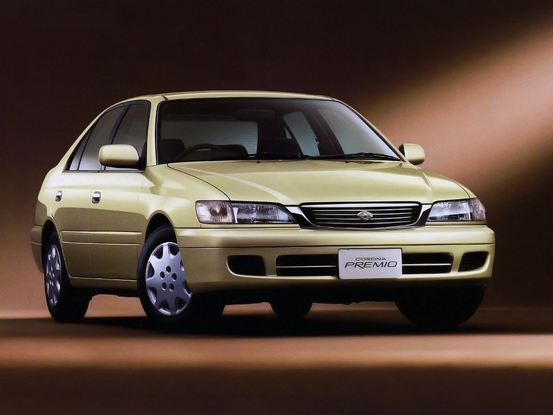 Toyota Corona XI T210 (Седан, 1996-2001)