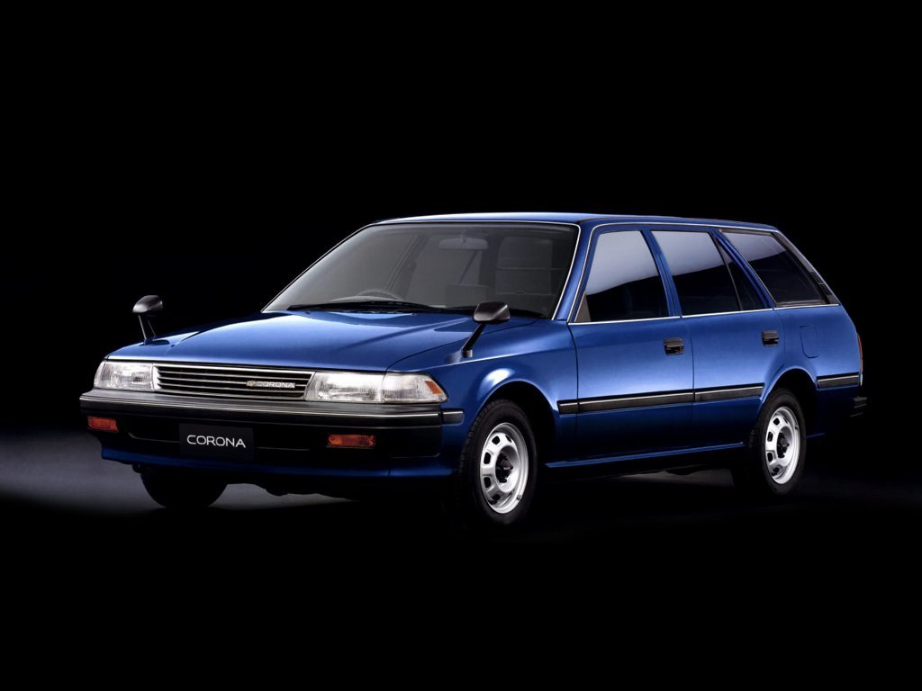 Toyota Corona VIII T170 (5-дверный универсал, 1987-1993)