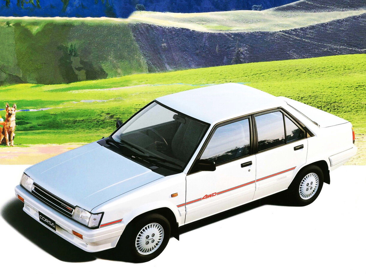 Toyota Corsa II L20 (Седан, 1982-1989)