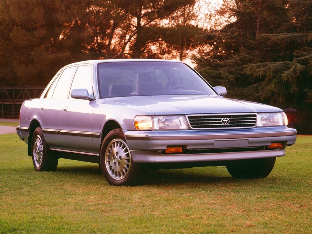 Toyota Cressida IV X80 (Седан, 1988-1996)