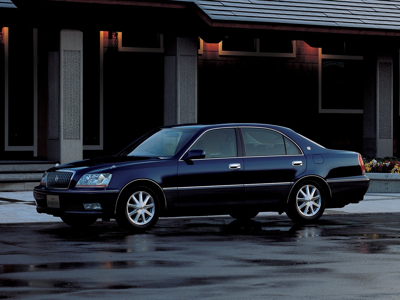 Toyota Crown Majesta III S170 (Седан, 1999-2004)