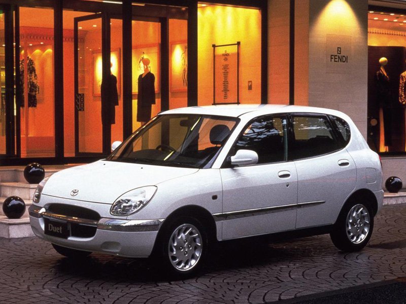 Toyota Duet (Хэтчбек 5 дверей, 1998-2004)