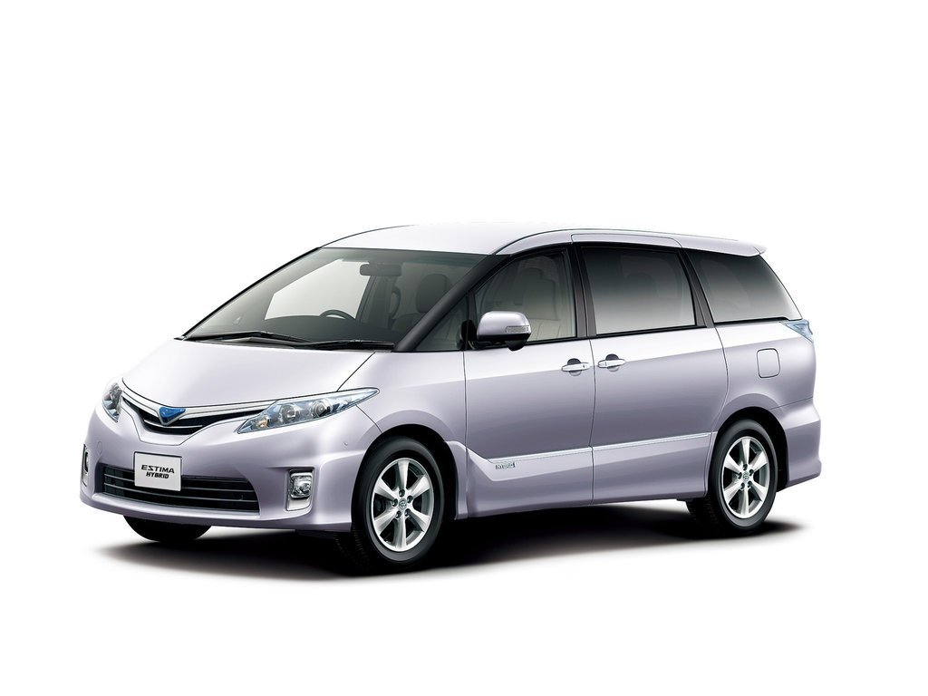 Toyota Estima III Рестайлинг (Минивэн, 2008-2012)