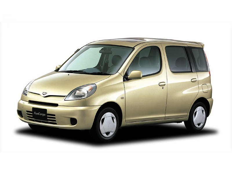 Toyota FunCargo (Компактвэн, 1999-2005)