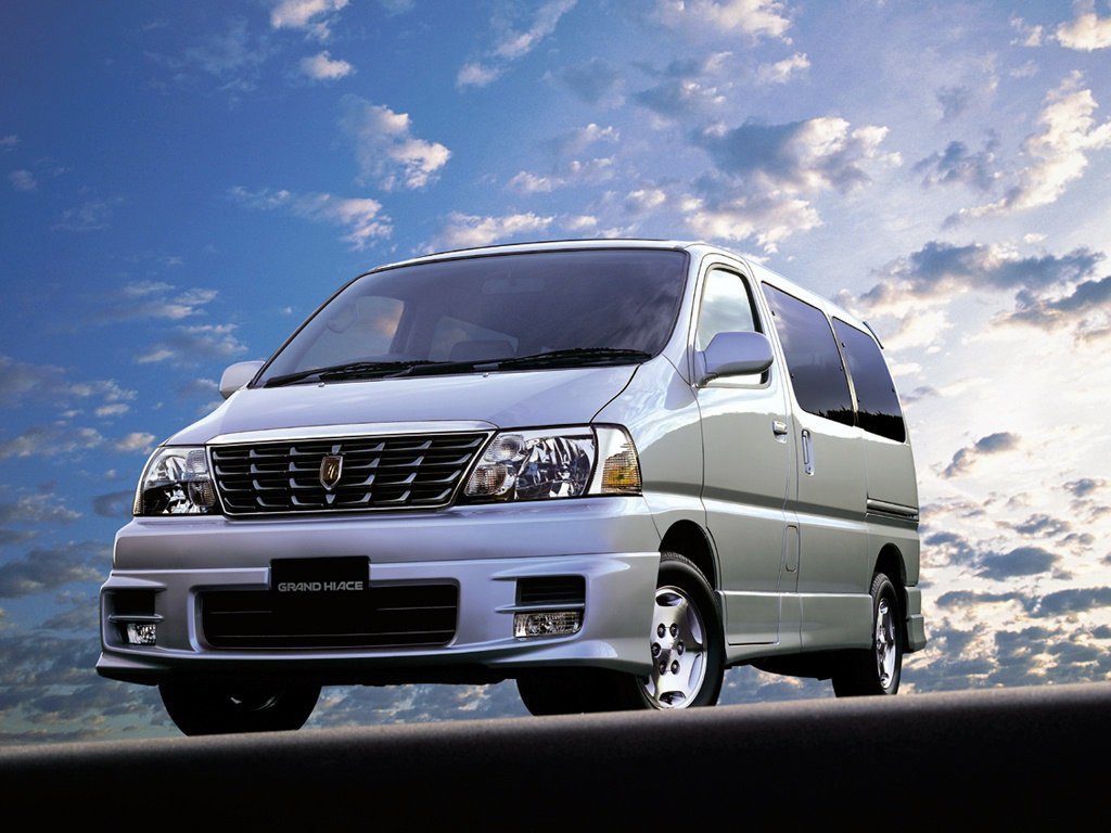 Toyota Grand HiAce I (Минивэн, 1999-2002)