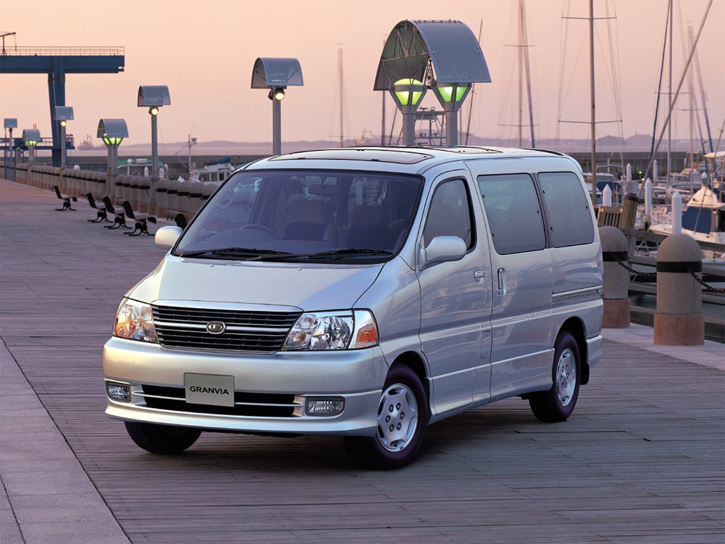 Toyota Granvia (Минивэн, 1995-2002)