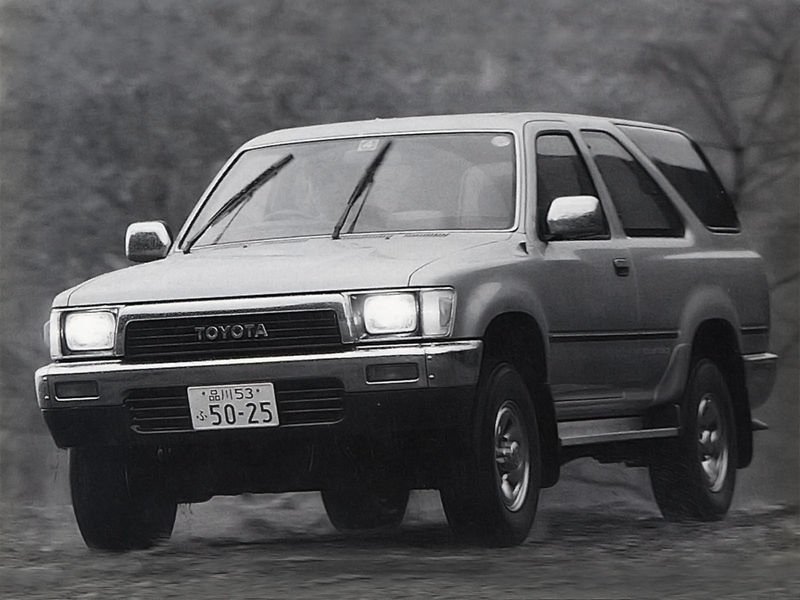 Toyota Hilux Surf II (Внедорожник 3 двери, 1989-1993)