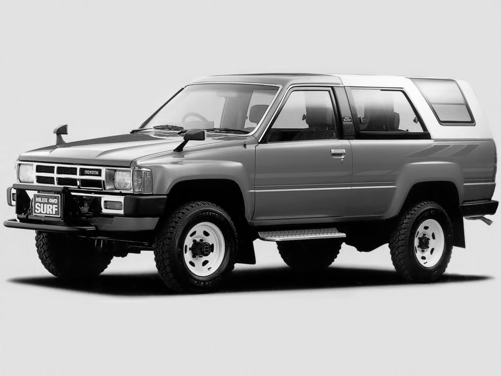 Toyota Hilux Surf I (Внедорожник 3 двери, 1984-1989)