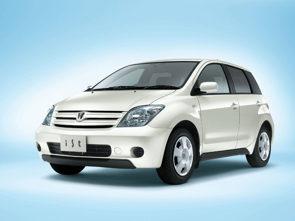 Toyota Ist I (Хэтчбек 5 дверей, 2001-2006)