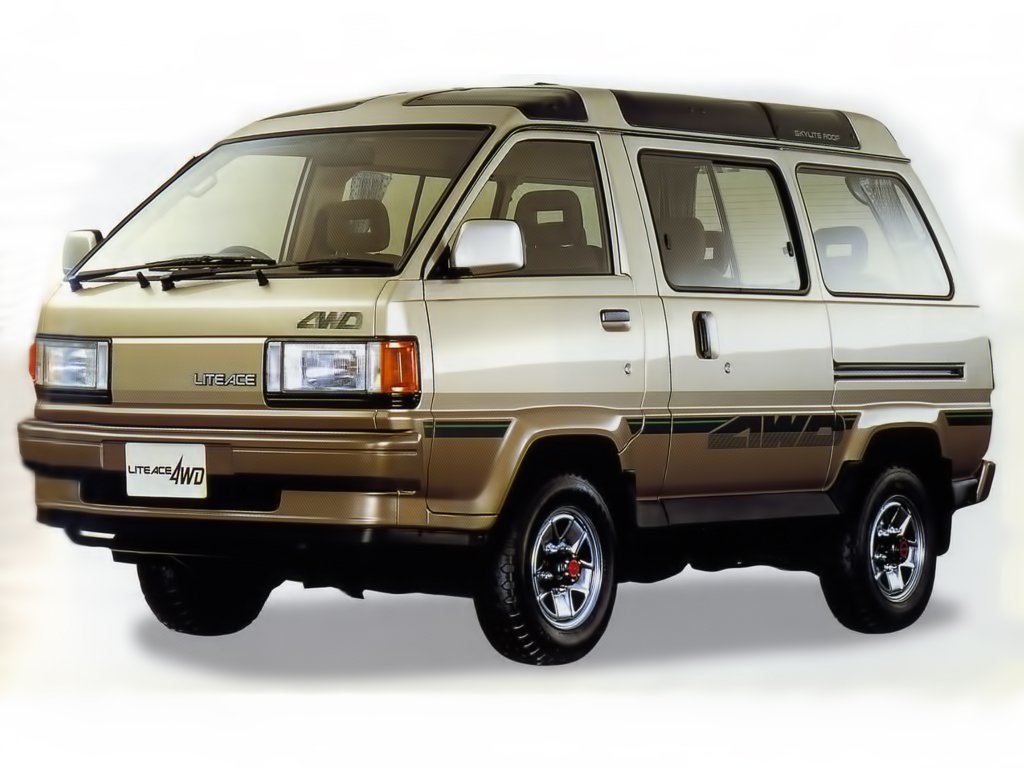 Toyota LiteAce III (Минивэн, 1985-1992)