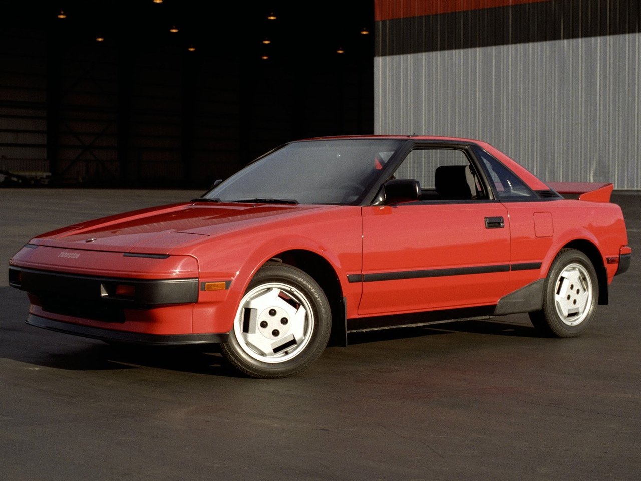 Toyota MR2 I W10 (Купе, 1984-1990)