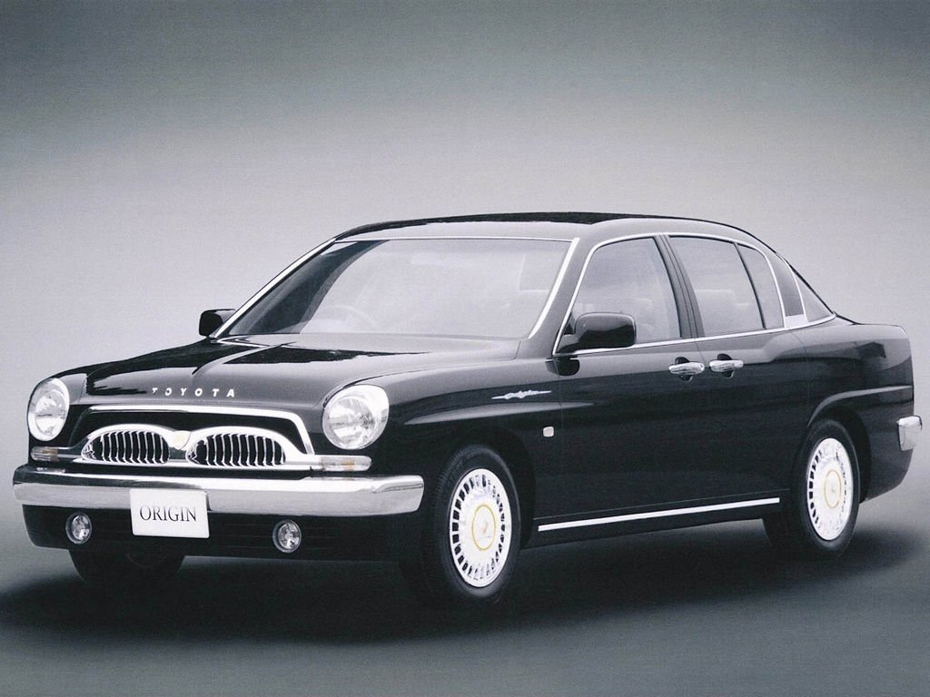 Toyota Origin (Седан, 2000-2001)