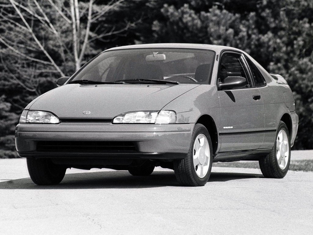 Toyota Paseo I L40 (Купе, 1991-1996)