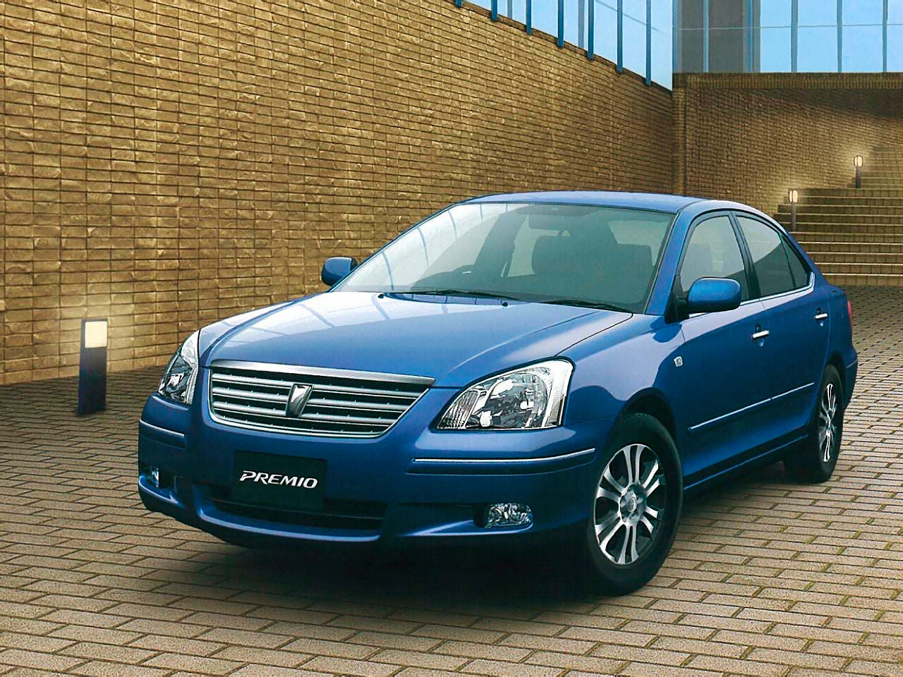 Toyota Premio I T24 Рестайлинг (Седан, 2004-2007)