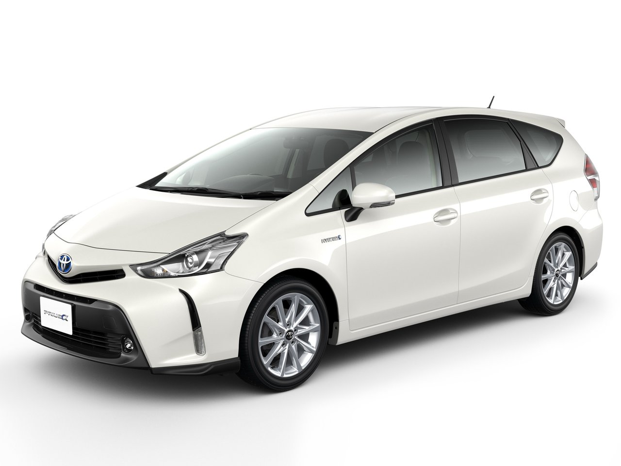 Toyota Prius Alpha I ZVW40/41 Рестайлинг (5-дверный универсал, 2014-2021)