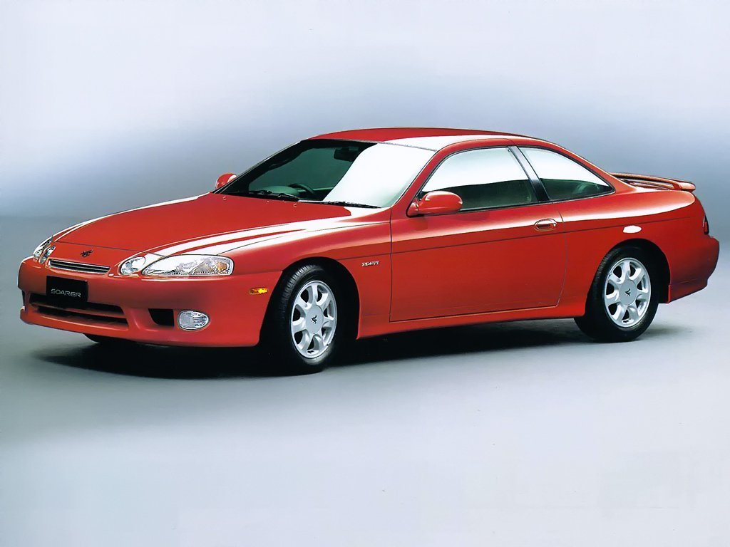 Toyota Soarer III Z30 Рестайлинг (Купе, 1996-2001)