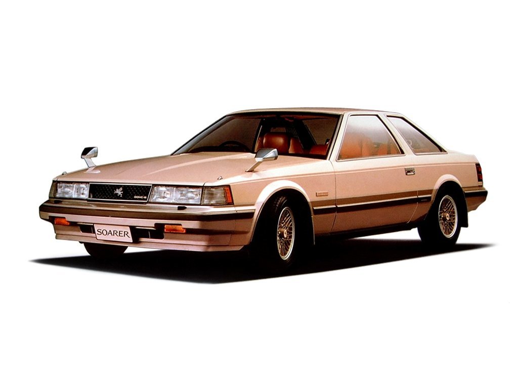 Toyota Soarer I (Купе, 1981-1985)