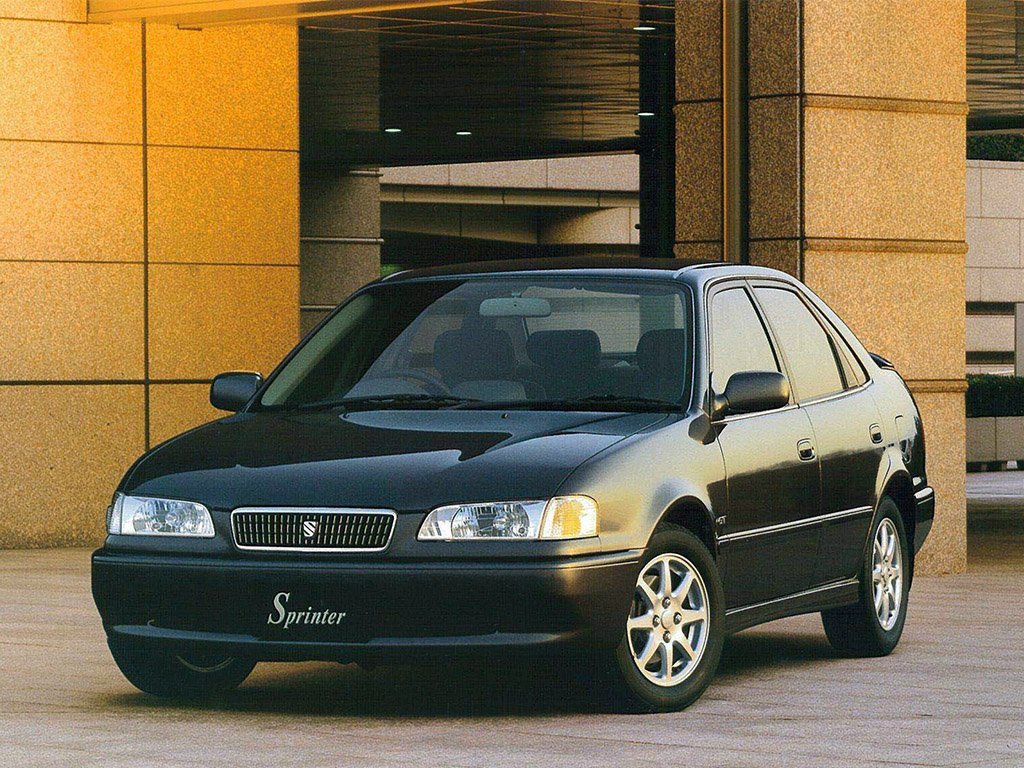 Toyota Sprinter VIII E110 (Седан, 1995-2000)