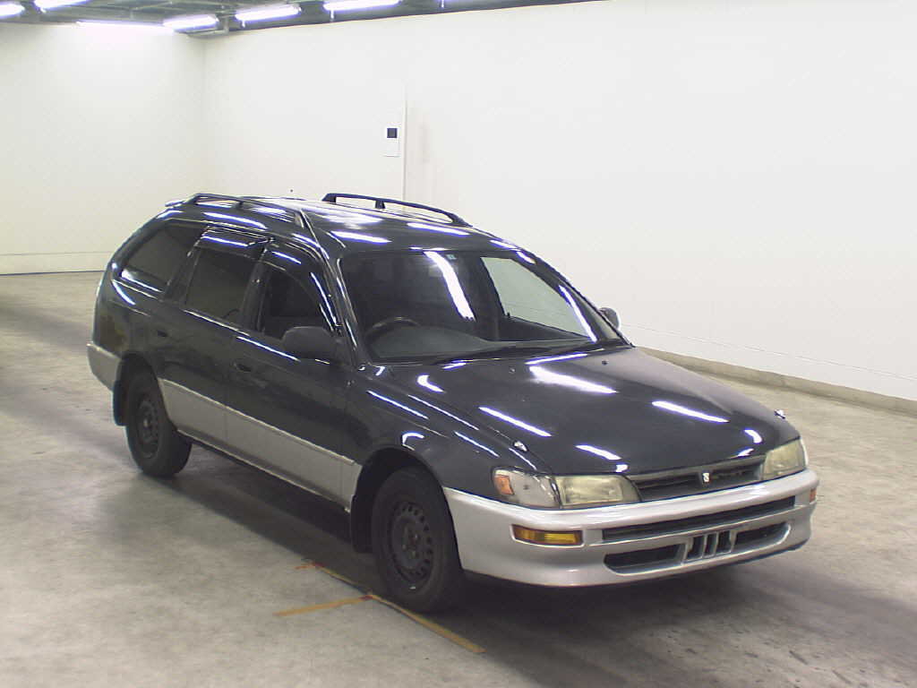 Toyota Sprinter VII E100 (5-дверный универсал, 1991-1995)