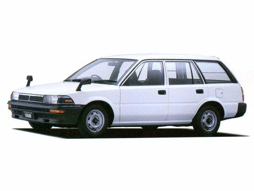 Toyota Sprinter VI E90 (5-дверный универсал, 1987-1991)