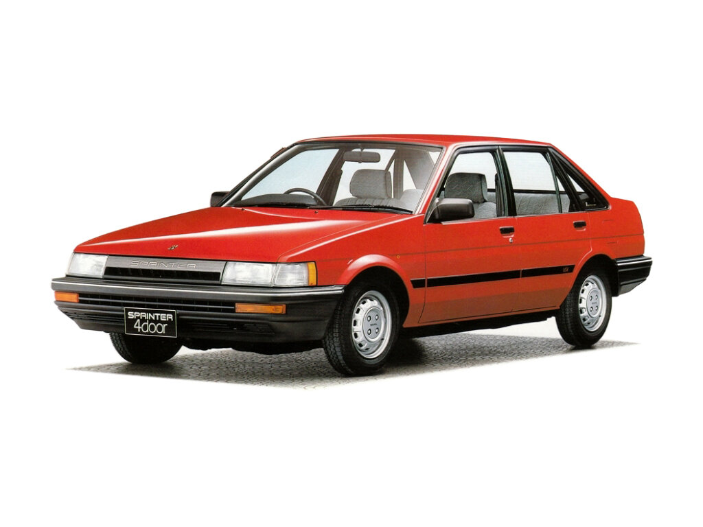 Toyota Sprinter V E80 (Седан, 1983-1987)