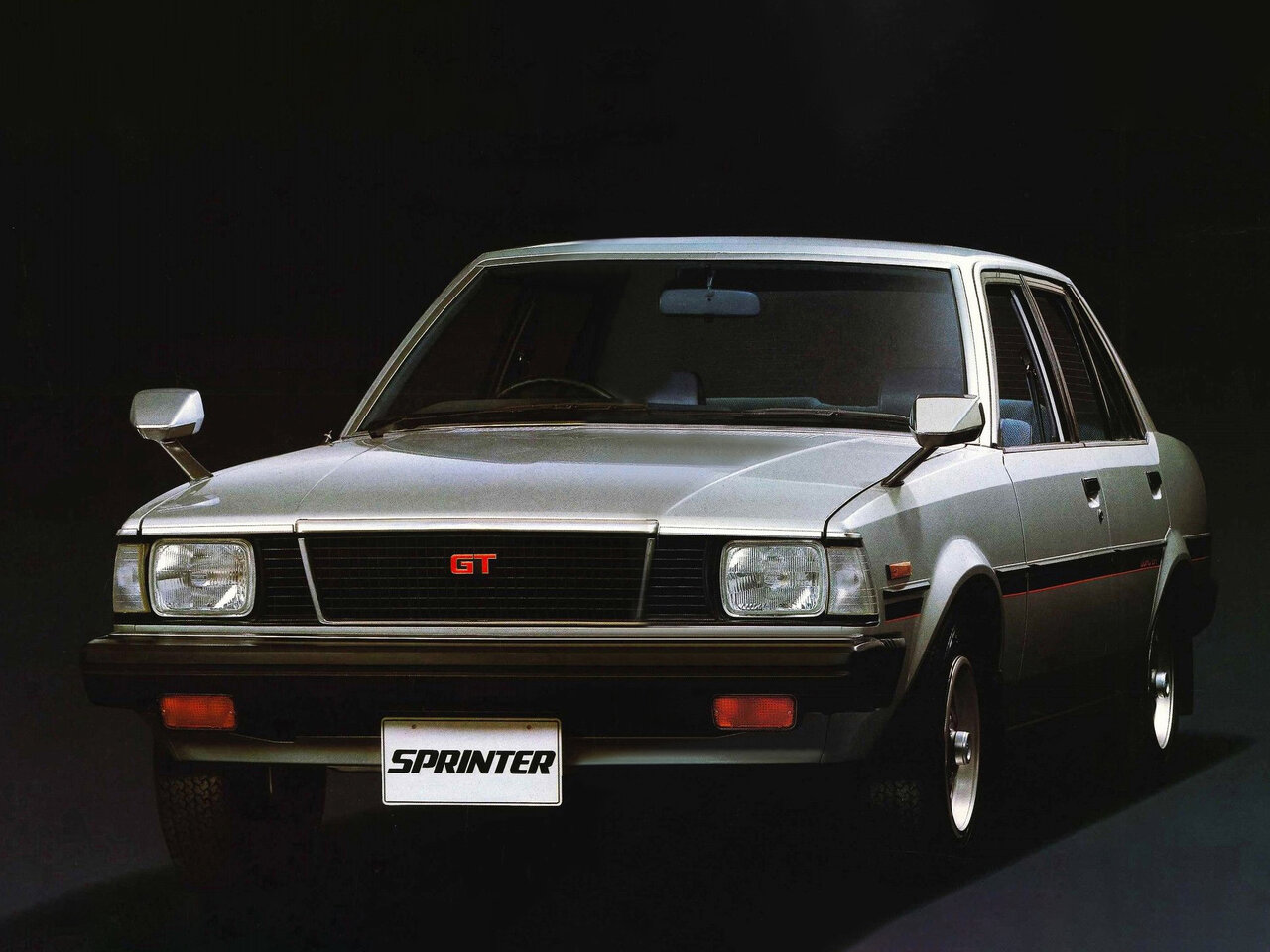 Toyota Sprinter IV E70 (Седан, 1979-1983)